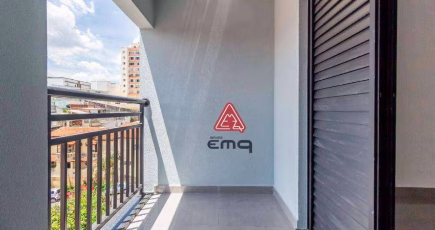 Apartamento com 2 dormitórios à venda, 43 m² por R$ 335.000 - Vila Dom Pedro II - São Paulo/SP