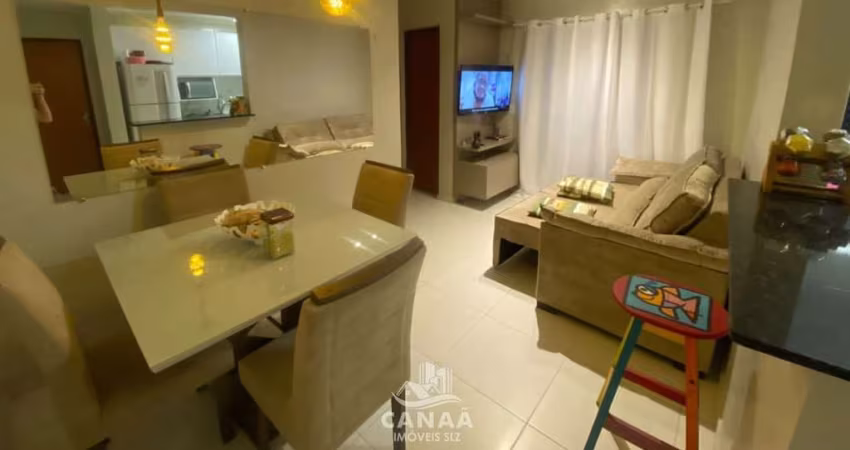 Excelente Apartamento a Venda no Cond Aririzal Residence - 2 quartos - Mobiliado