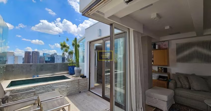 Apartamento Mobiliado Para Venda Na Vila Nova Conceição
