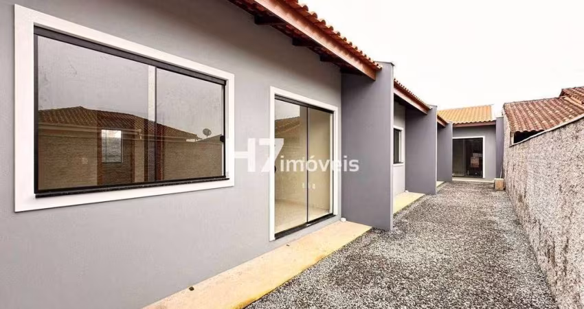 Casa com 2 quartos para Locação, Paranaguamirim - Joinville (OBS. DISPONÍVEL PARA VISITAS A PARTIR DE 24/04)