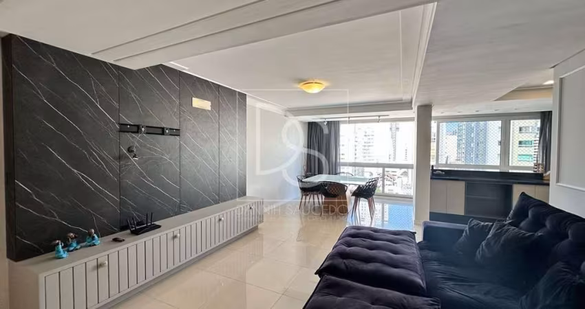 Apartamento para locação anual com 3 suites, mobiliado no Centro de Balneário Camboriú