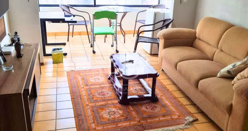 Locação anual, apartamento mobiliado, vaga privativa - Centro Balneário Camboriú.