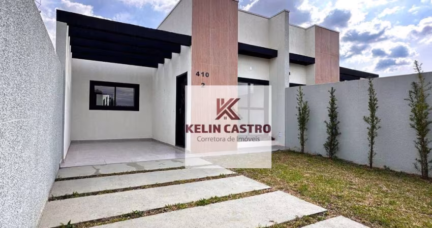 Casa com 3 dormitórios à venda, 81 m² por R$ 549.000,00 - Ouro Fino - São José dos Pinhais/PR