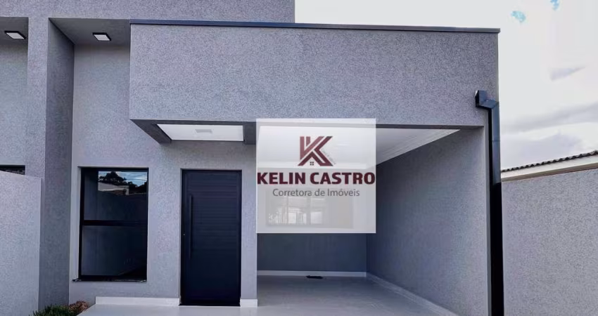 Casa com 3 dormitórios à venda, 92 m² por R$ 780.000,00 - Boneca do Iguaçu - São José dos Pinhais/PR