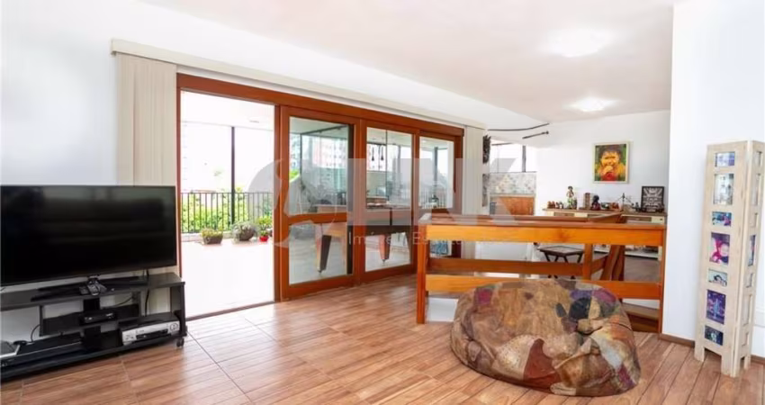 Cobertura de 4 quartos com 2 vagas à venda no bairro Higienópolis em Porto Alegre
