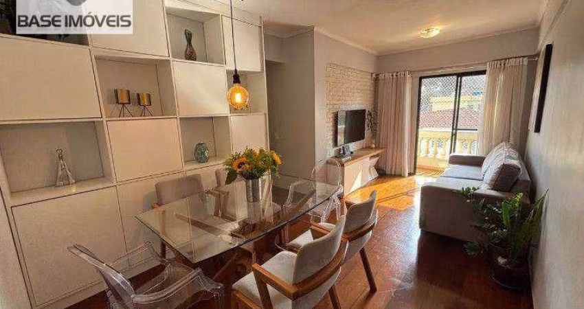 Apartamento com 3 dormitórios à venda, 72 m² por R$ 705.000,00 - Saúde - São Paulo/SP