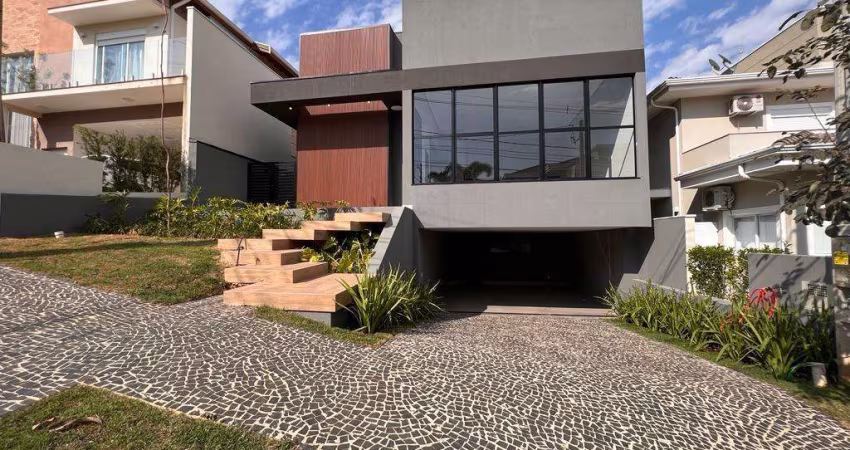 Casa à venda em Campinas, Swiss Park, com 3 suítes, com 282 m², Residencial Lauerz