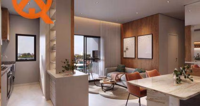 Apartamento à venda em Campinas, Jardim Alto da Barra, com 3 quartos, com 100 m², Tresor Residence