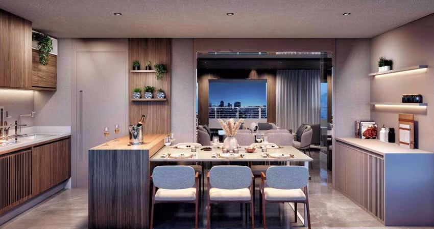 Apartamento no Cambuí, com 4 suítes, Epic Cambuí
