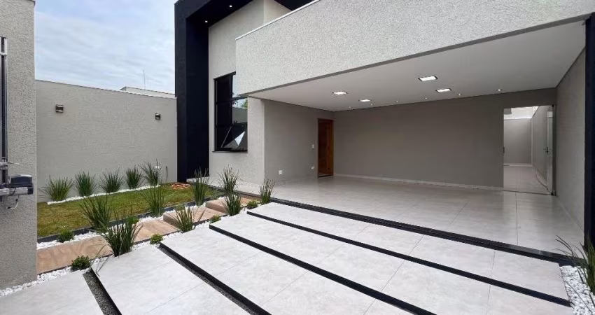 Casa com 3 dormitórios à venda, 150 m² por R$ 790.000,00 - Jardim Portal dos Pioneiros - Londrina/PR