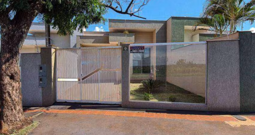Casa com 2 dormitórios, 64 m² - venda por R$ 250.000,00 ou aluguel por R$ 1.700,00/mês - Dom Pedro II - Londrina/PR