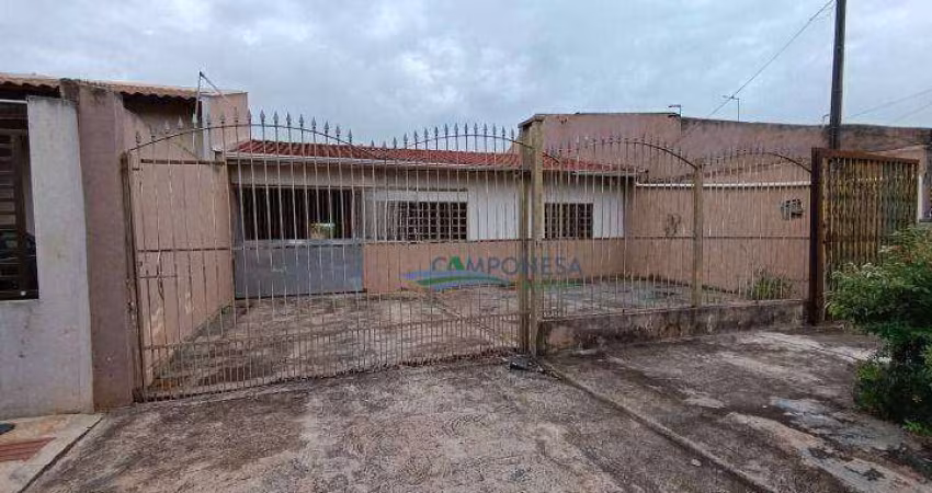 Casa com 2 dormitórios para alugar, 100 m² por R$ 1.200,00/mês - Jardim Belém - Londrina/PR
