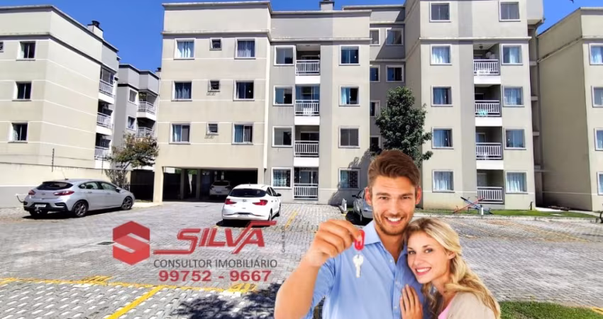 Apartamento c/52m² - 02 Quartos c/ Sacada c/ Churrasqueira - Garagem - Weissópolis em  Pinhais
