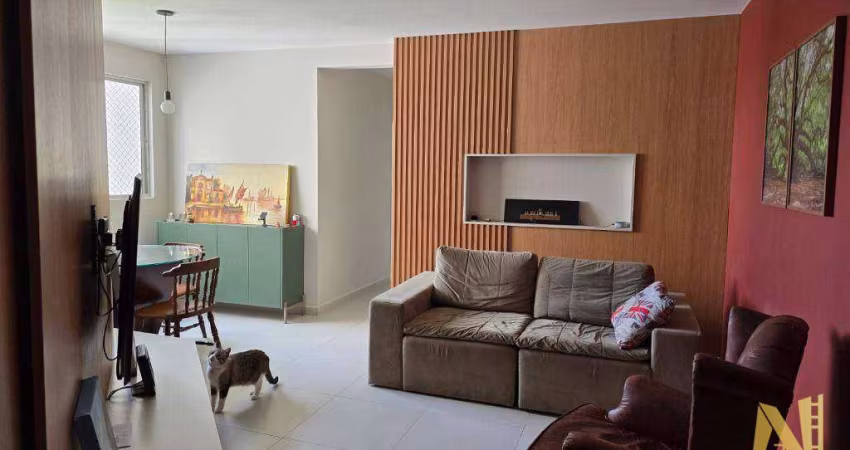 Apartamento com 3 dormitórios para alugar, 72 m² por R$ 2.550/mês - Jardim Claudia - Londrina/PR