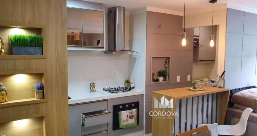 APARTAMENTO MOBILIADO.