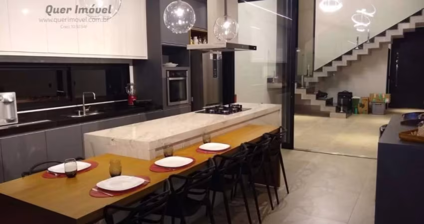 Casa de luxo em condomínio à venda em Ribeirão Preto-SP, Residencial Alto do Castelo: 3 quartos, 3 suítes, 3 salas, 5 banheiros, 4 vagas, 234m².