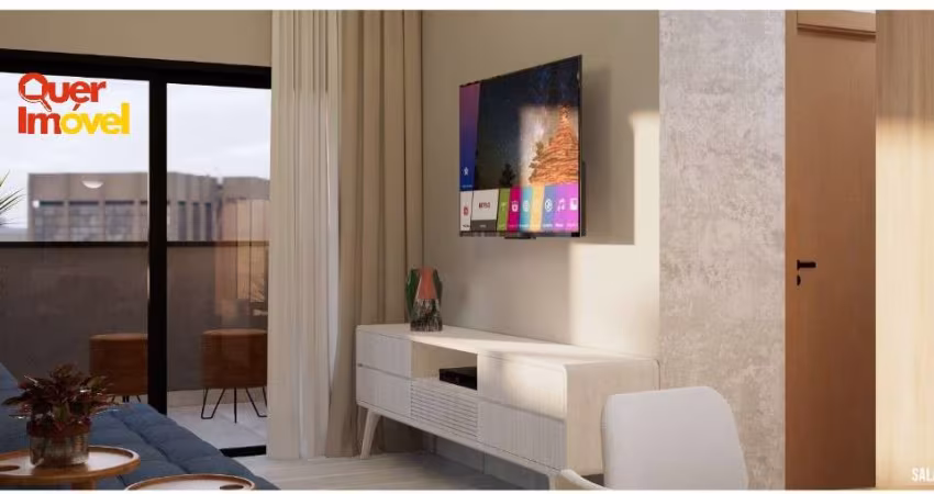 Apartamento à venda em Nova Ribeirânia - 2 quartos, 1 suíte, 2 salas, 2 banheiros, 1 vaga de garagem - 67.660,00 m² - Quer Imóvel Negócios Imobiliários.