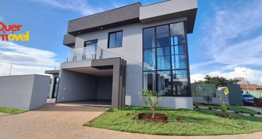Imperdível! Casa em condomínio de luxo em Ribeirão Preto-SP, bairro Real Sul. 3 quartos, 3 suítes, 2 salas, 5 banheiros, 4 vagas, 210m².