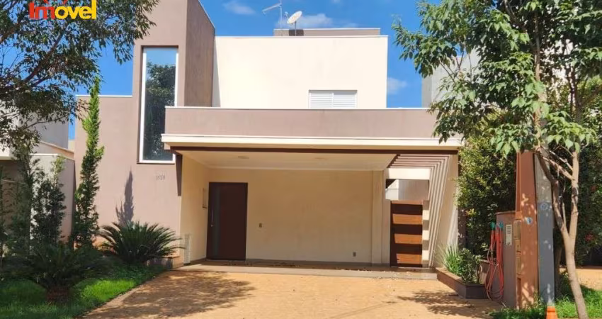 Imperdível oportunidade: Casa em condomínio com 3 suítes e 4 vagas no Jardim Cybelli, Ribeirão Preto-SP, com 176m²