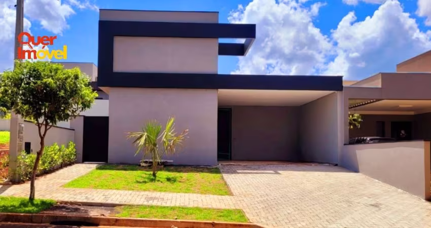 Casa de 3 quartos no Condomínio Terras de San Pedro Praça das Estrelas, Reserva San Pedro, Ribeirão Preto-SP: 2 suítes, 1 sala, 4 banheiros, 4 vagas e 153m². Confira!