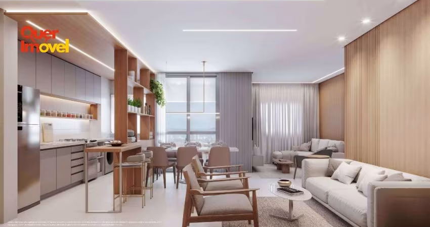 Apartamento à venda em Ribeirão Preto-SP, Alamedas do Botânico: 3 quartos, 1 suíte, 1 sala, 2 banheiros, 2 vagas, 82,55m²!