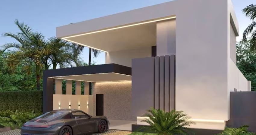 Casa de luxo em condomínio à venda em Ribeirão Preto-SP, Loteamento Terras de Florença - 3 quartos, 3 suítes, 2 salas, 5 banheiros, 203m².