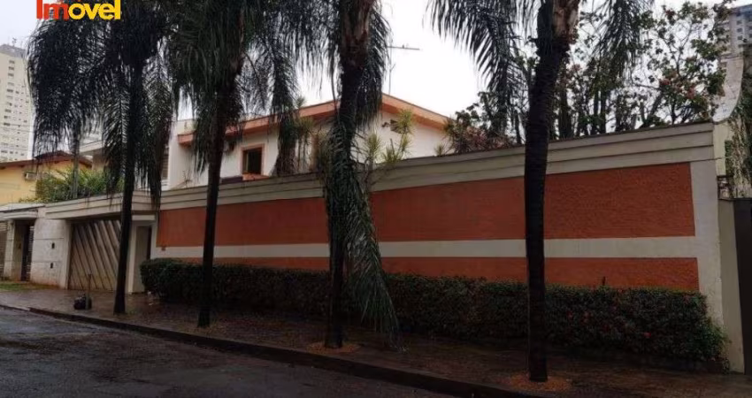 Casa espaçosa para venda ou locação em Ribeirão Preto-SP, Jardim São Luiz: 4 quartos, 2 suítes, 1 sala, 4 banheiros, 4 vagas, 270,71 m².