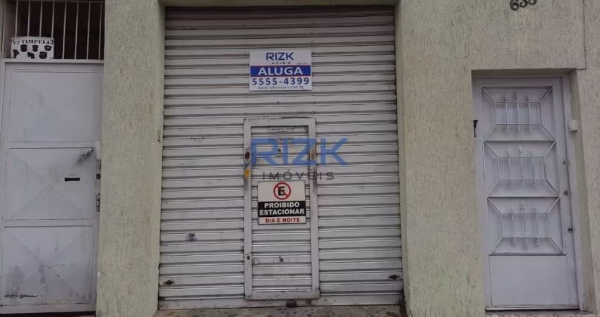 Loja ou Depósito com pé direito alto e livre