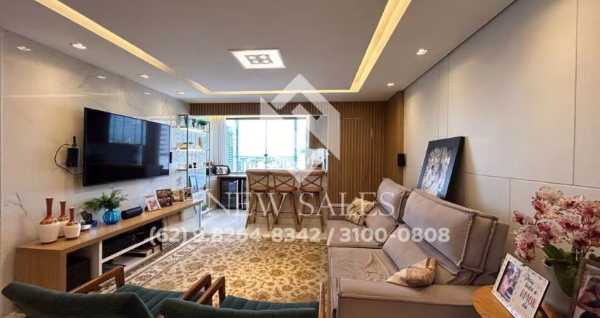 OPORTUNIDADE ! Apartamento mobiliado, 4 quartos - Setor Bueno