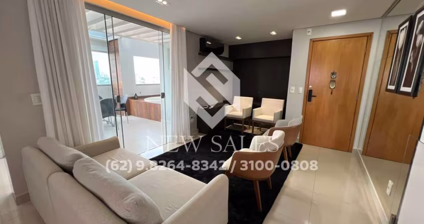 MOBILIADA ! Cobertura duplex 2 suítes - Jardim América