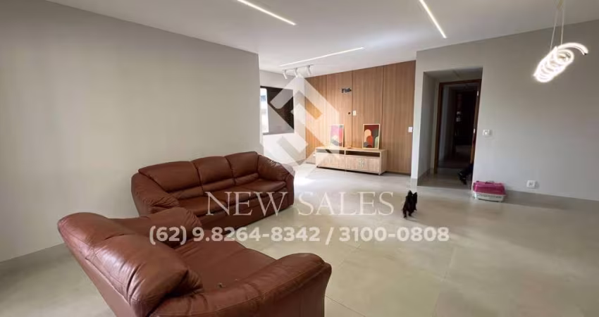 Apartamento 3 suítes plenas, reformado - Setor Bueno