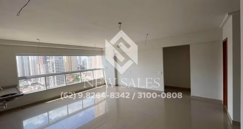 Apartamento 126m², 3 suítes plenas - Setor Bueno