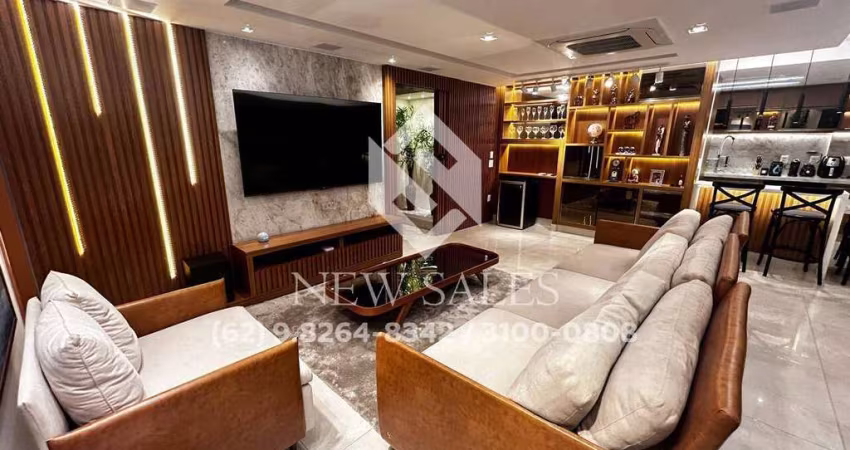 ALTO PADRÃO! Apartamento c/ 3 suítes plenas, 3 vagas  - Setor Oeste
