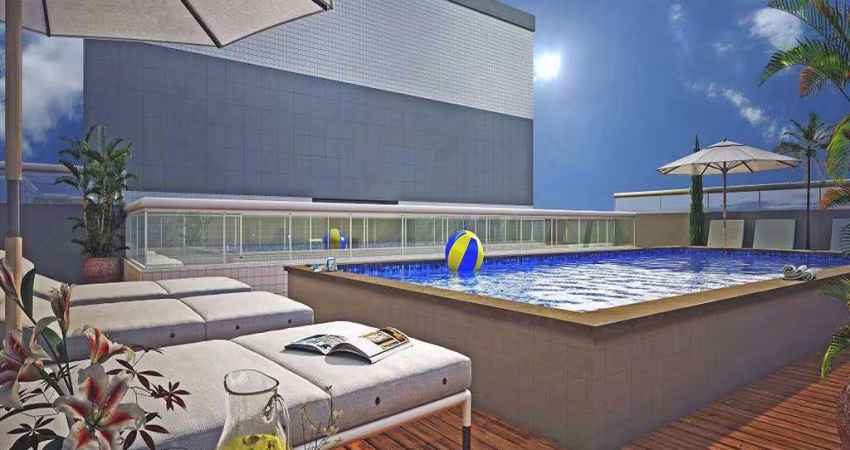 50 mts do mar e Parcela Direto Construtora!! Entrada de 43mil!!