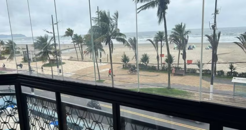Apartamento 3 dorms frente mar na Tupi! - Cód: ACT2754