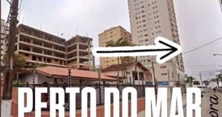 AVISO IMPORTANTE!! 1 QUADRA DA PRAIA - 2 DORMS AMPLO - R$78 MIL DE ENTRADA E RESTANTE FACILITADO