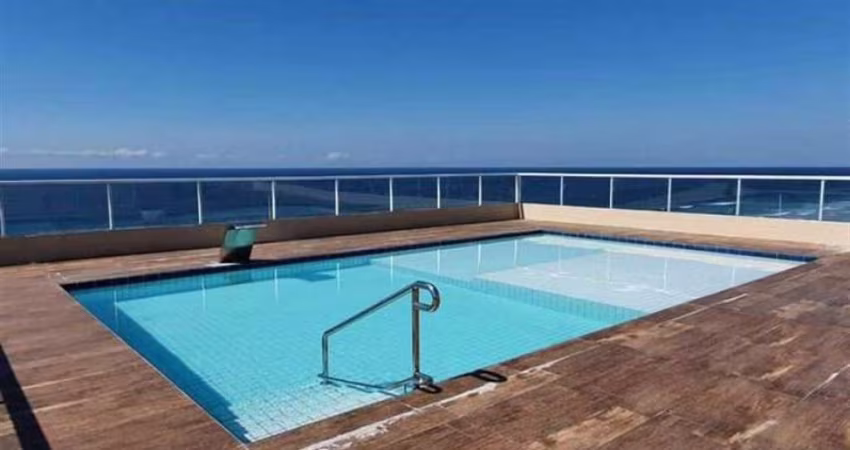 Prédio Frente Mar - 01 dorm suíte c/ piscina - 160 mil de Entrada Direto