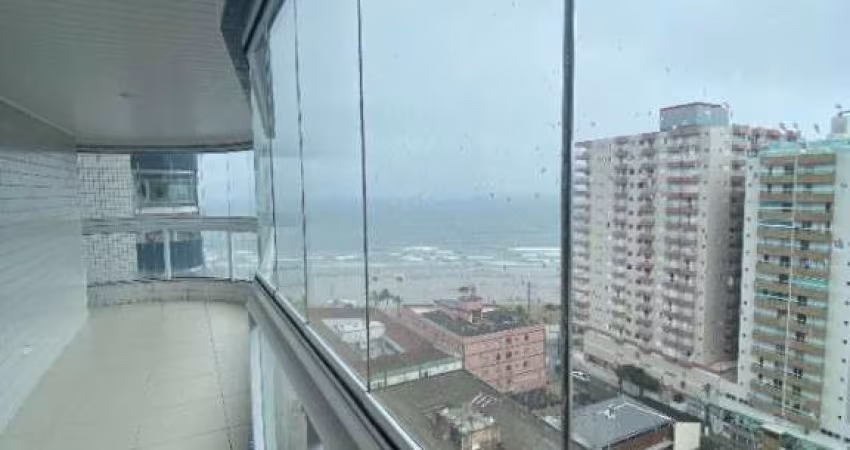 Apartamento 3 dorms e 3 suítes com vista mar na Tupi! - Cód: ACT3298