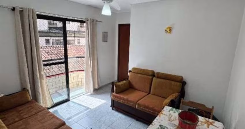 Vai perder? Apto 01 dorm c/ sacada, 100 mts da praia
