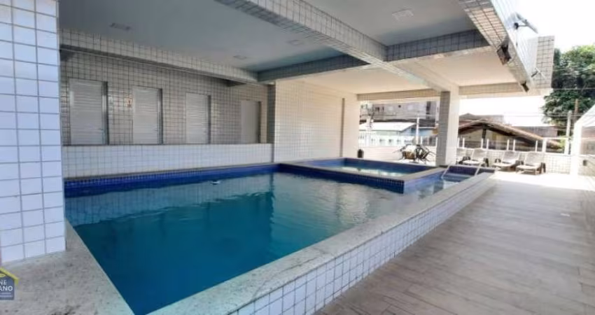 Apartamento com 1 dorm Varanda Gourmet e Prédio com lazer! Financia!