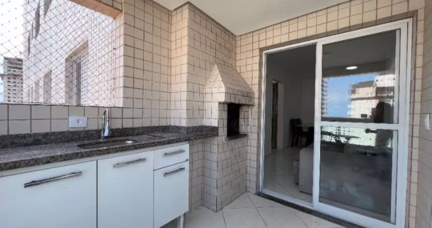 Apartamento com 1 dorm sendo 1 suíte - Varanda Gourmet e 60,0 mts útil!!