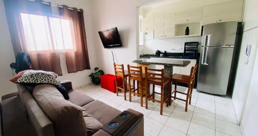 Ótimo Negócio - Apto 01 dorm, 300 mts da praia c/ piscina