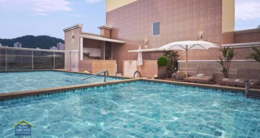 Apartamento com 2 dorms 1 suíte - Em construção por apenas R$ 300mil!