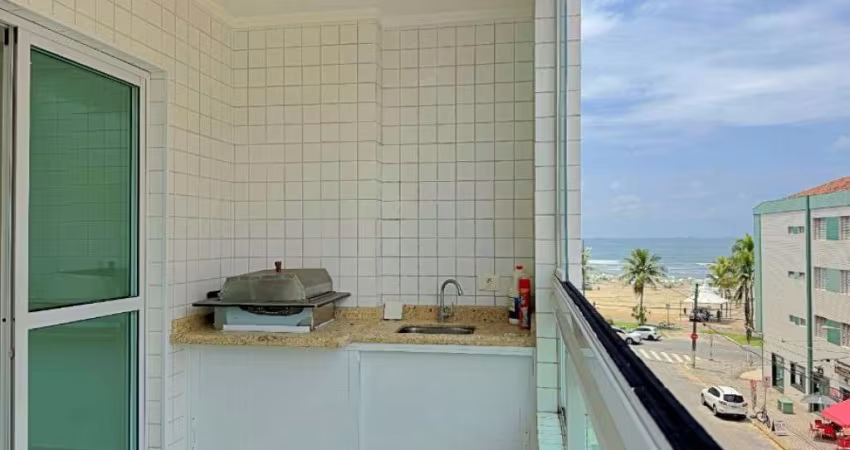 Lindo Apartamento com Varanda Gourmet do ladinho do mar!!