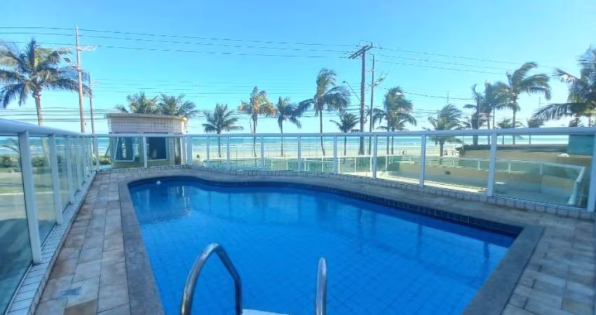 Lindo Apartamento em Prédio Frente Mar no Flórida! Com lazer e Mobiliado!