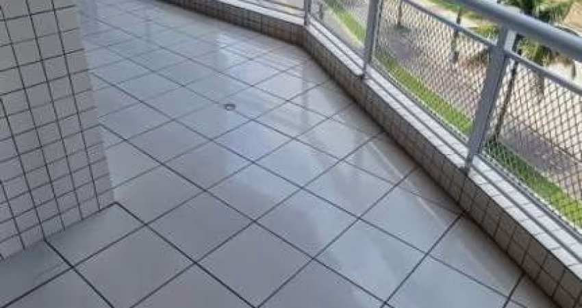 Apartamento Frente Mar com 2 dorms - Ampla Varanda com Vista Permanente para o Mar!