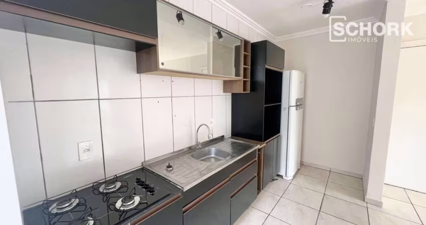 Apartamento com 2 dormitórios para alugar, 65 m² por R$ 1.621,83/mês - Itoupavazinha - Blumenau/SC