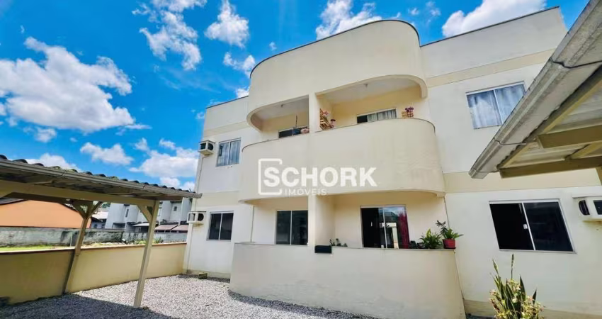 Apartamento com 2 dormitórios para alugar, 70 m² por R$ 1.523,93/mês - Itoupava Central - Blumenau/SC
