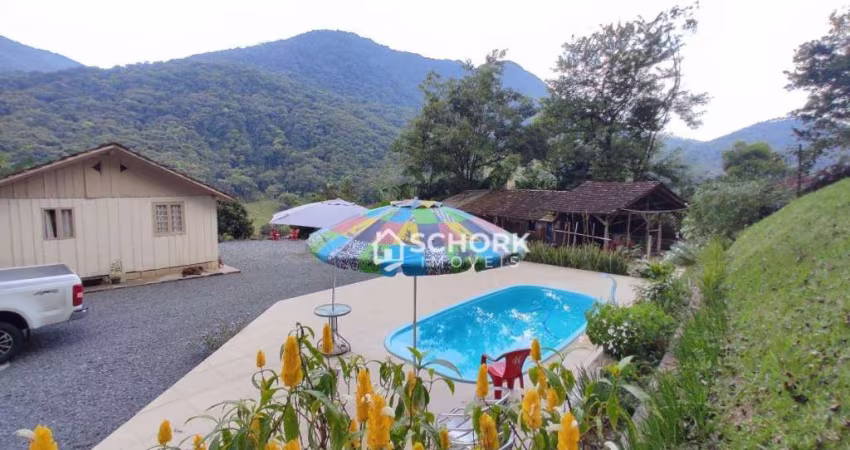 Sítio com 4 dormitórios à venda, 84341 m² por R$ 600.000,00 - Rio Esperança - Rio dos Cedros/SC