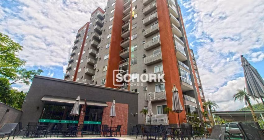 Apartamento com 2 dormitórios para alugar, 64 m² por R$ 2.098,68/mês - Itoupava Central - Blumenau/SC